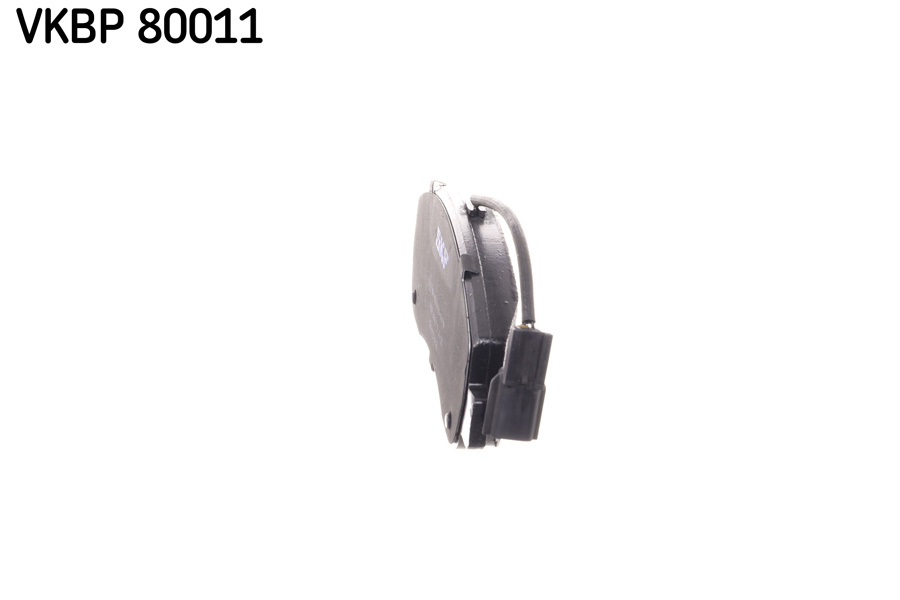Комплект тормозных колодок, дисковый тормоз - VKBP 80011 E SKF